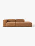 Gallery image 1 - Modular Leather Ottoman Lennon