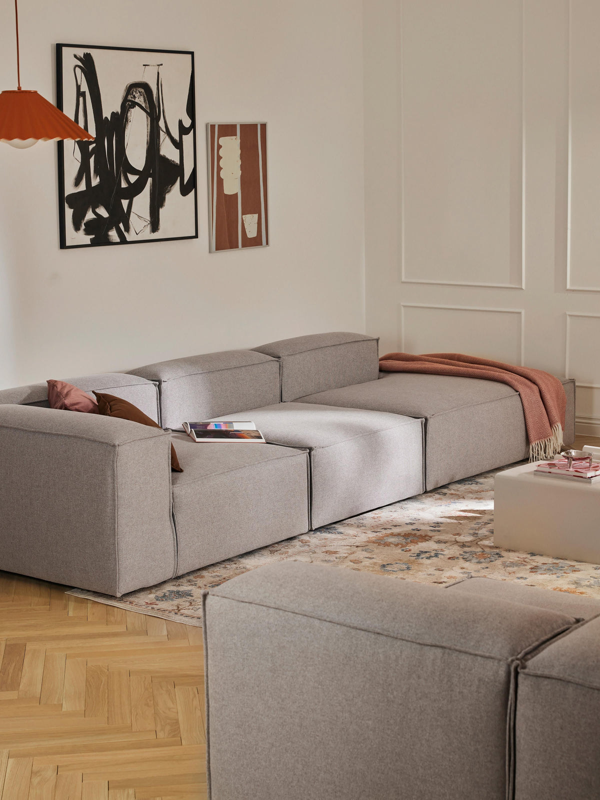 Lennon XL Modular Ottoman