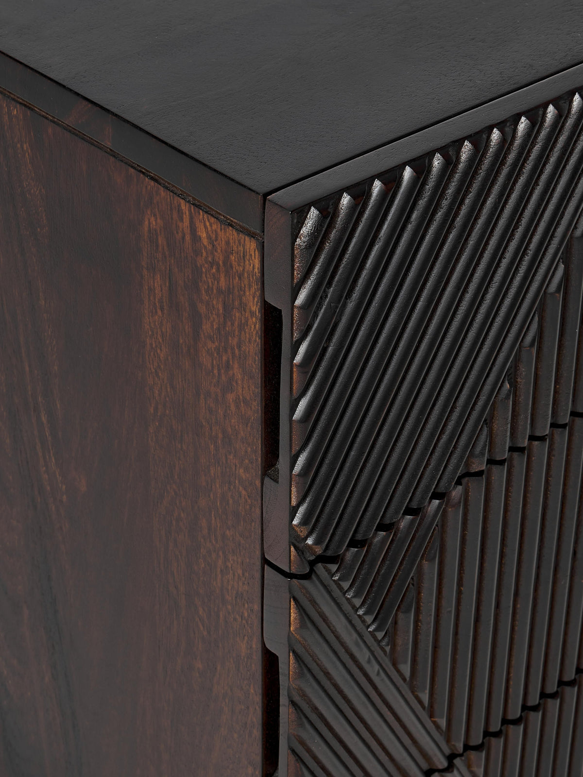 Louis Mango Wood Dresser