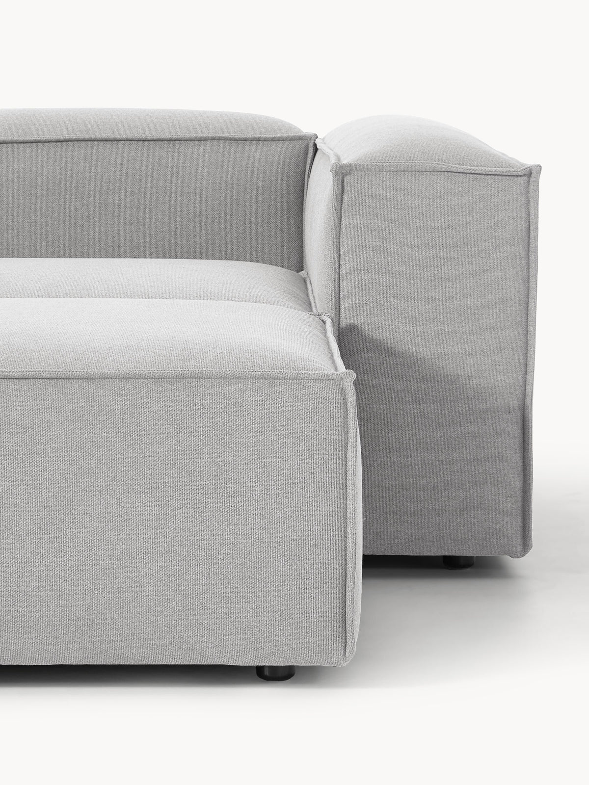 Lennon Modular Sofa (4-seater) with Ottoman (left/right)