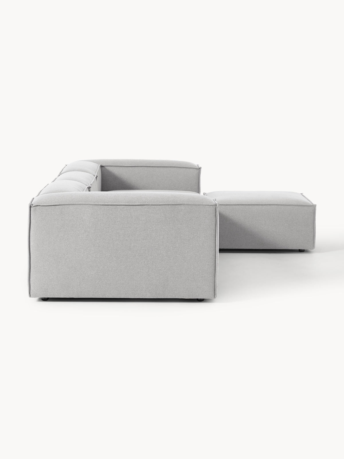 Lennon Modular Sofa (4-seater) with Ottoman (left/right)