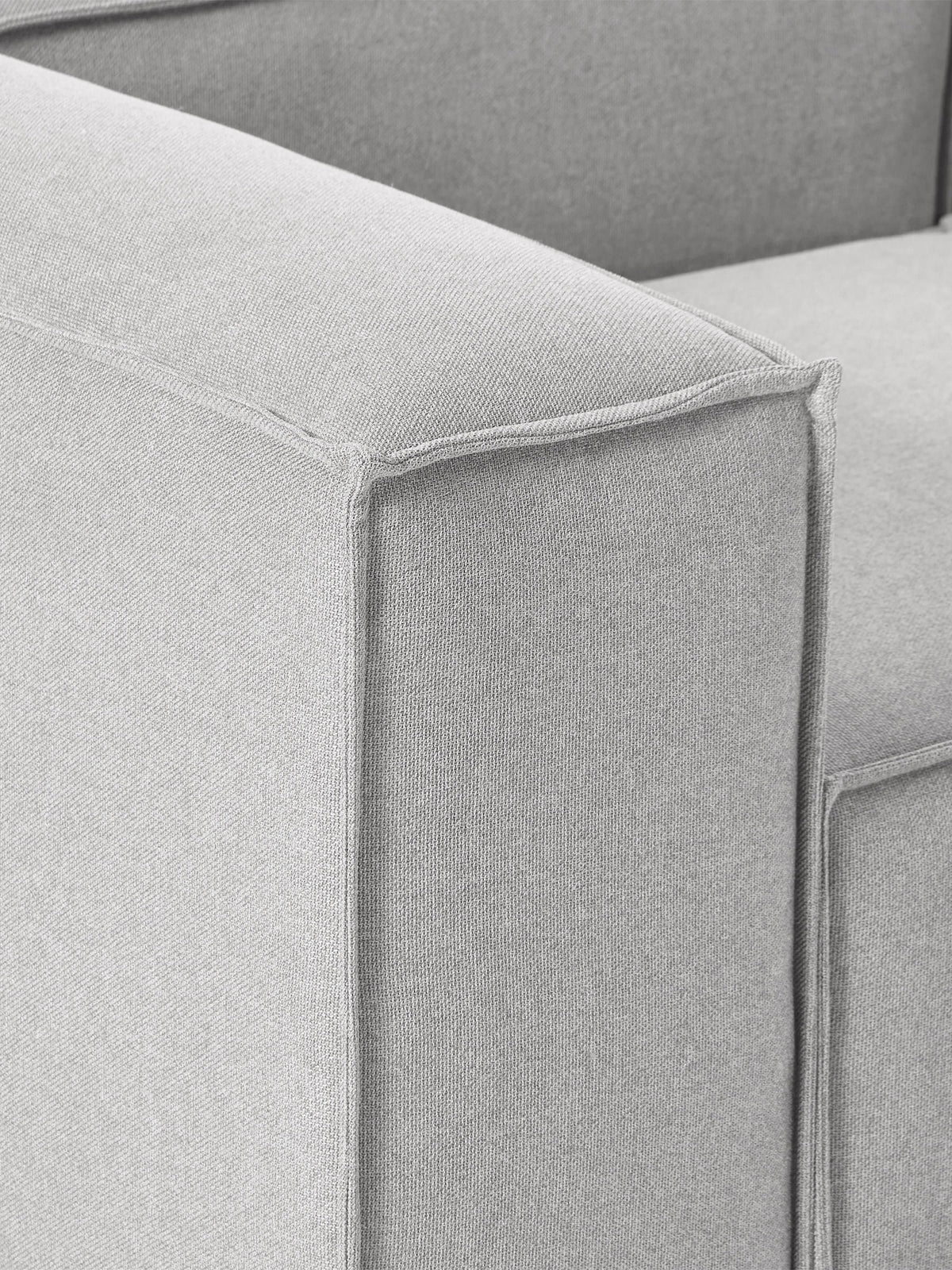 Lennon Modular Sofa (4-seater) with Ottoman (left/right)