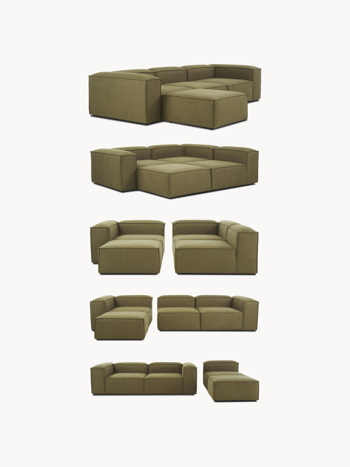 Lennon Modular Ottoman