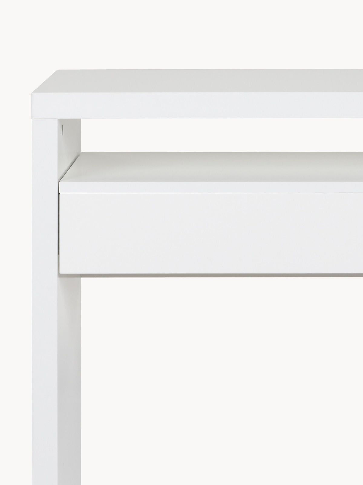 Teresa Narrow Desk with Extendable Table Top