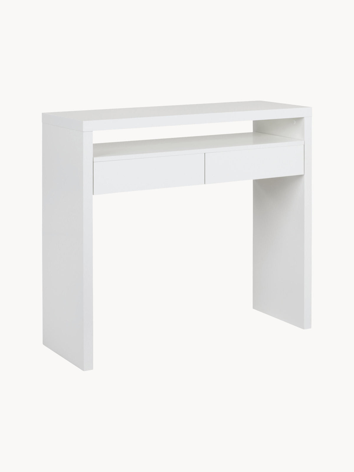 Gallery image 1 - Narrow Desk Teresa with Extendable Table Top