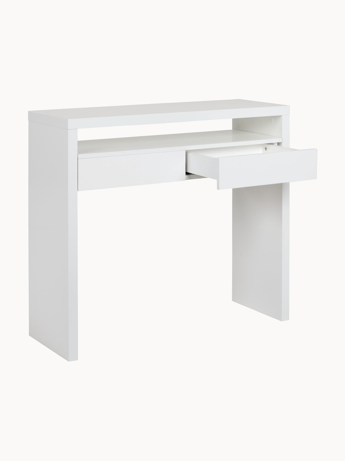 Teresa Narrow Desk with Extendable Table Top