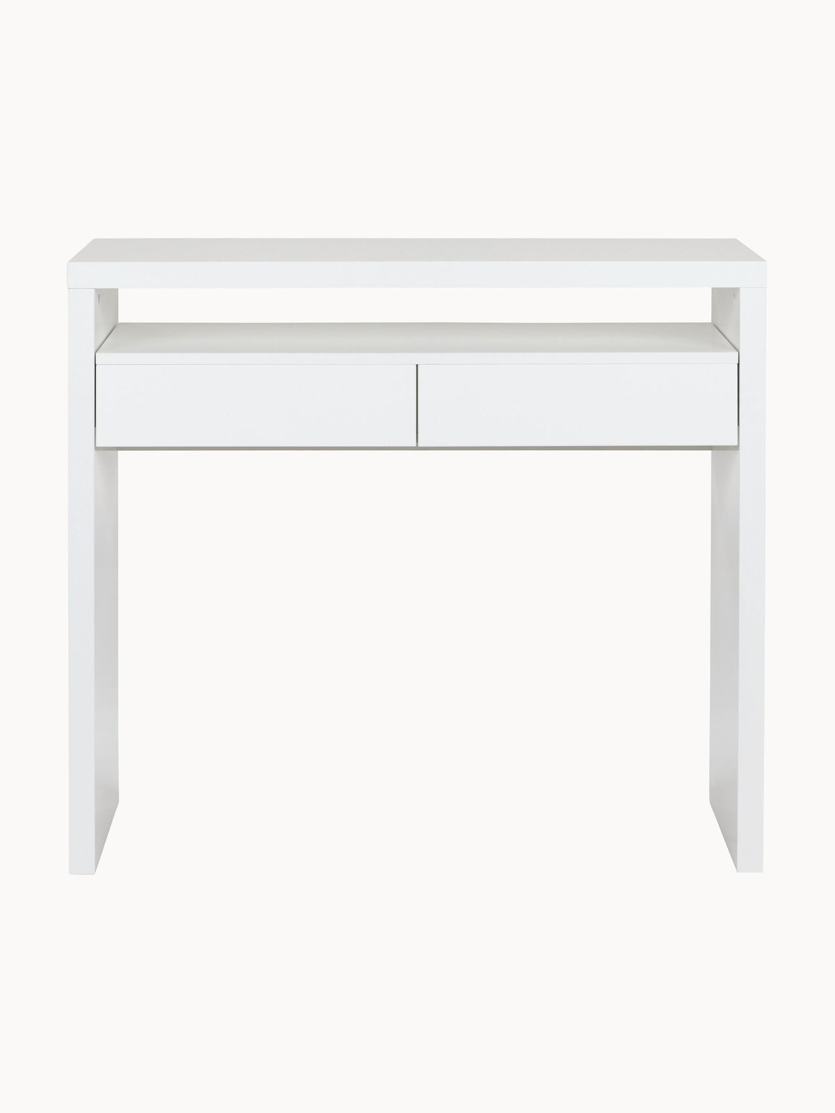 Teresa Narrow Desk with Extendable Table Top