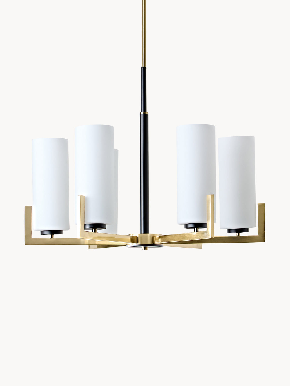 Gallery image 1 - Large Glass Chandelier Fortano