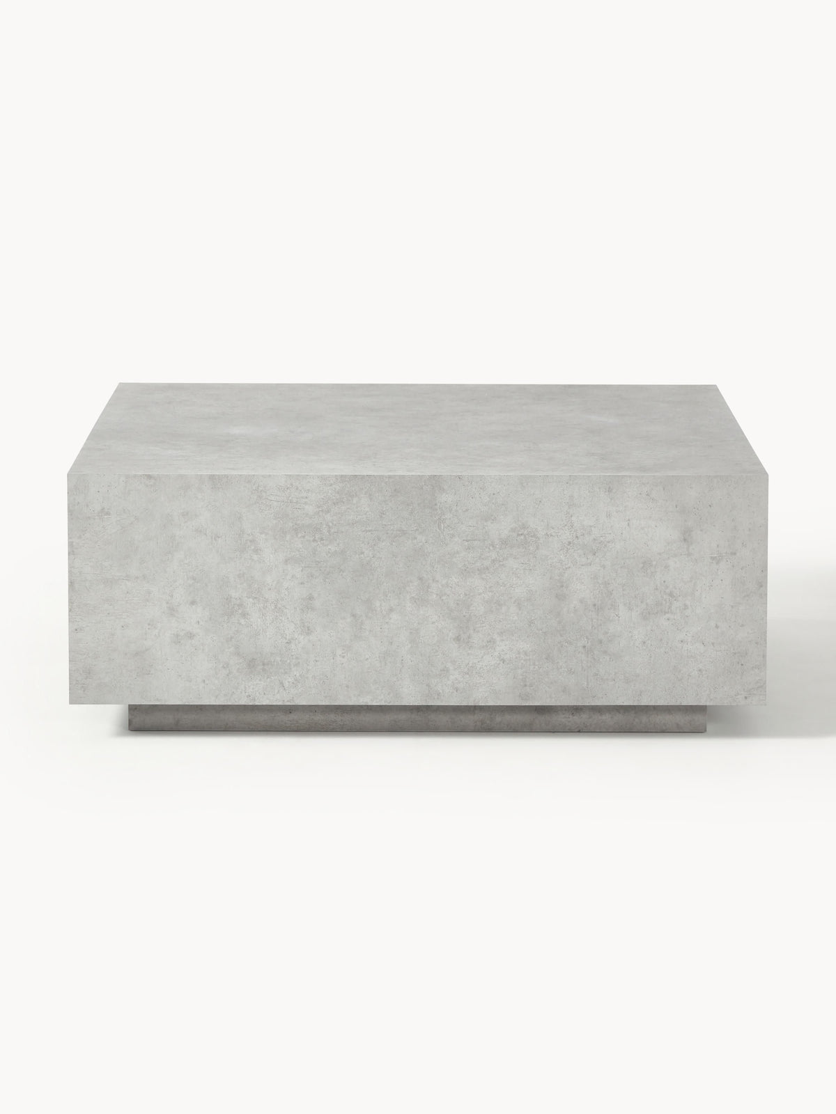 Lesley Concrete Effect Coffee Table