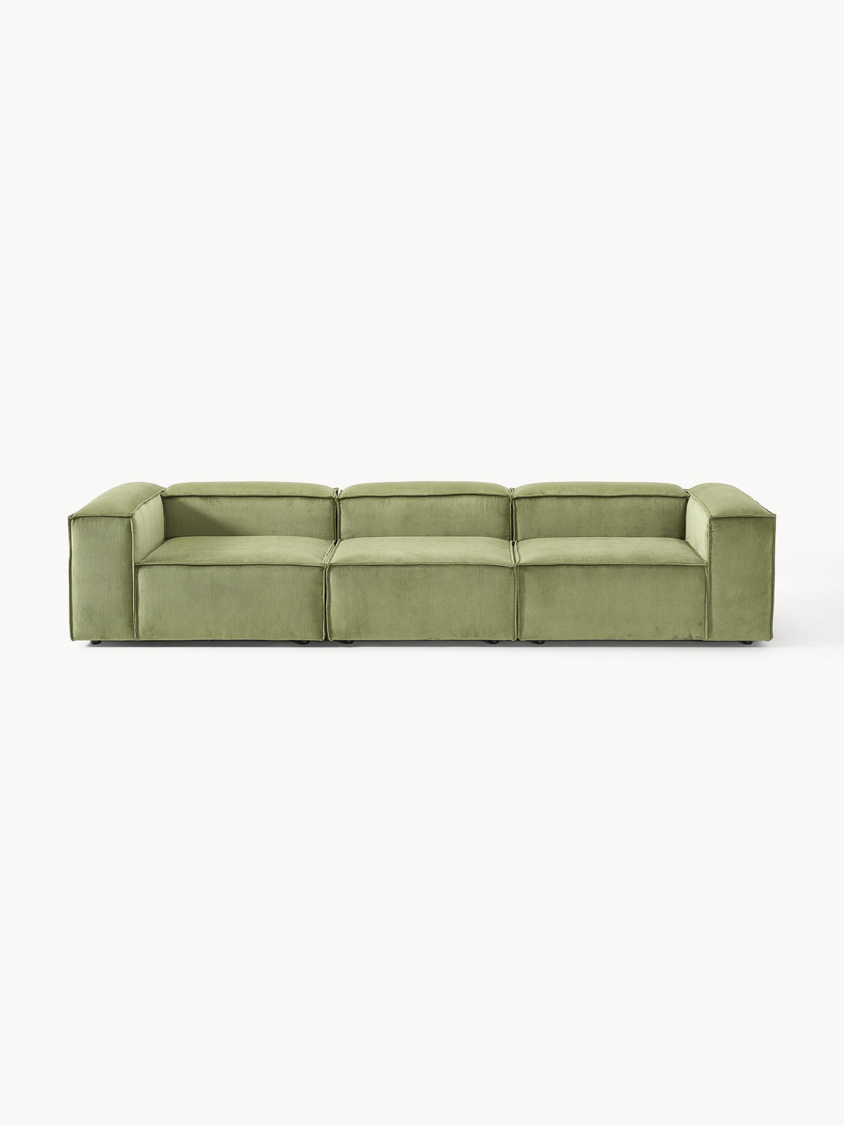Gallery image 1 - Corduroy Modular Sofa Lennon (4-seater)