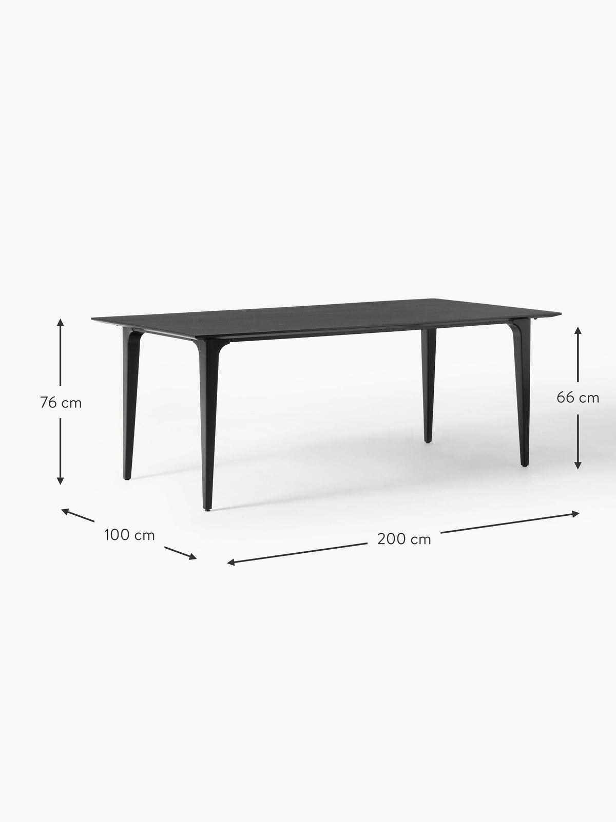 Archie Mango Wood Dining Table, in various sizes
