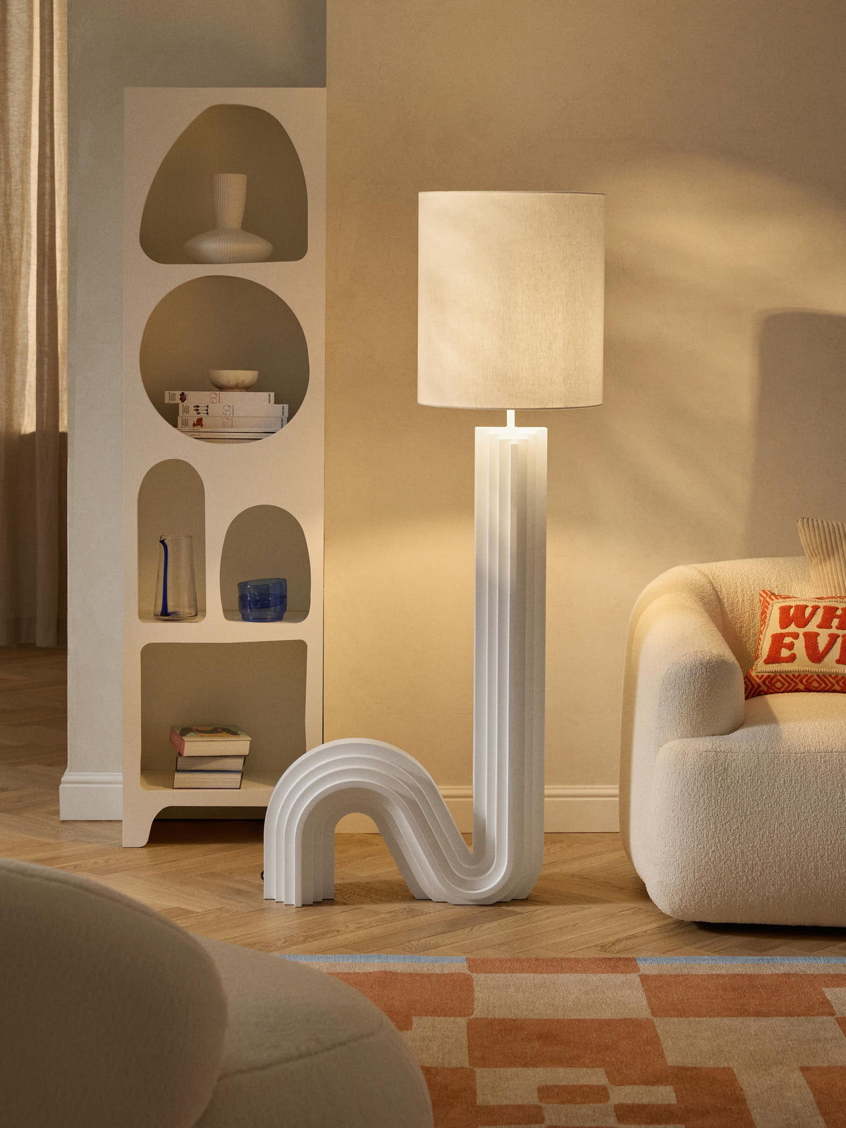 Luomo Design Floor Lamp