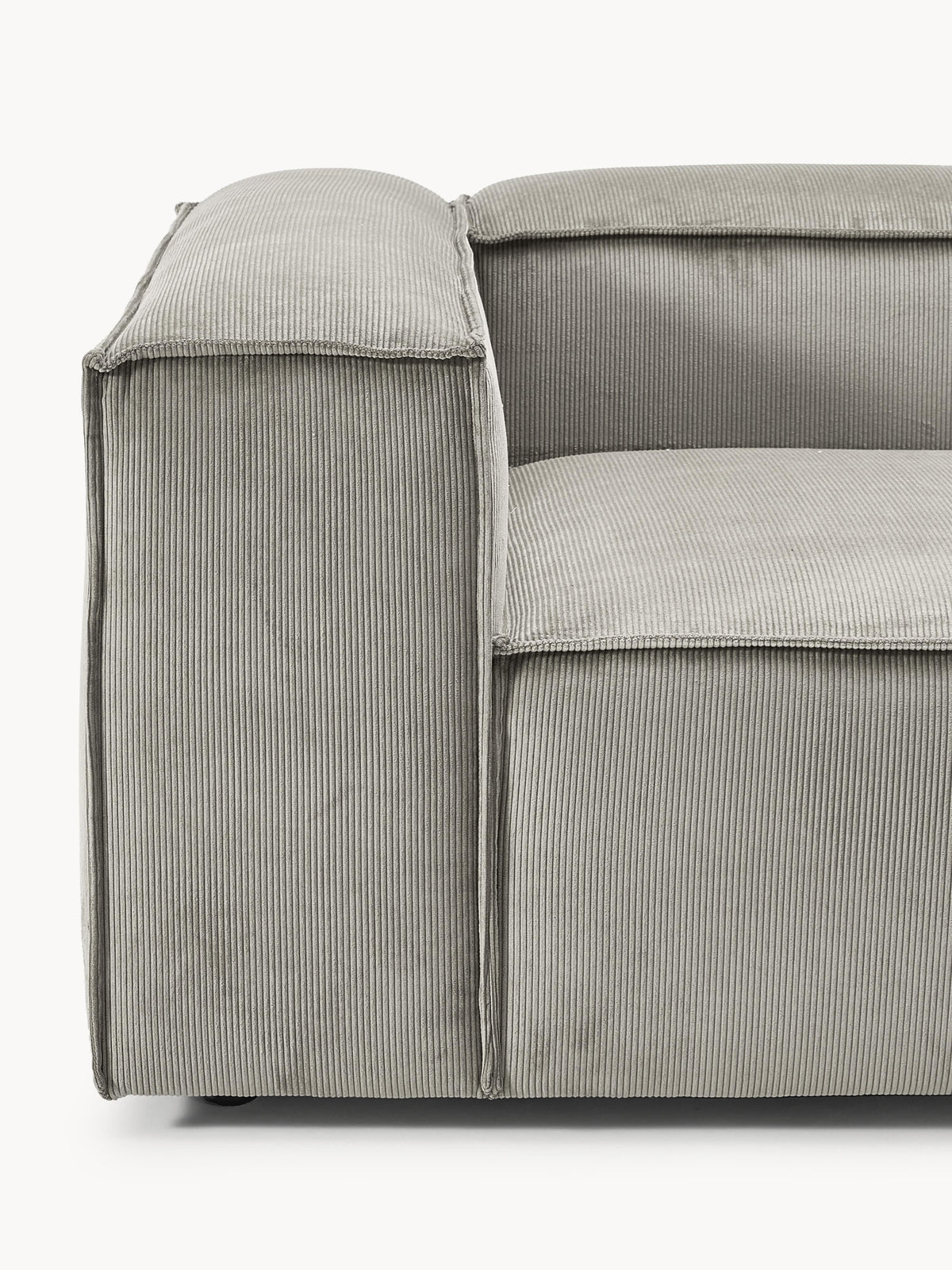 Lennon Corduroy Modular Sofa (4-seater)
