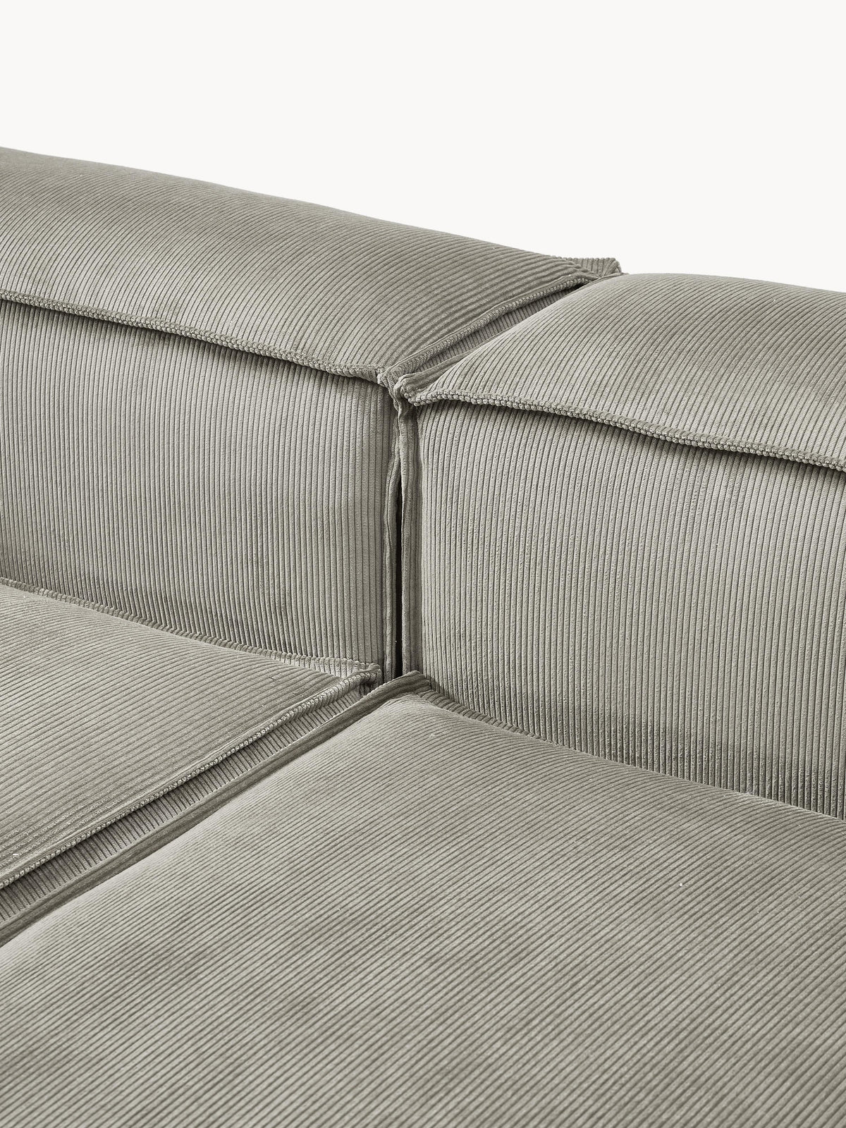 Lennon Corduroy Modular Sofa (4-seater)