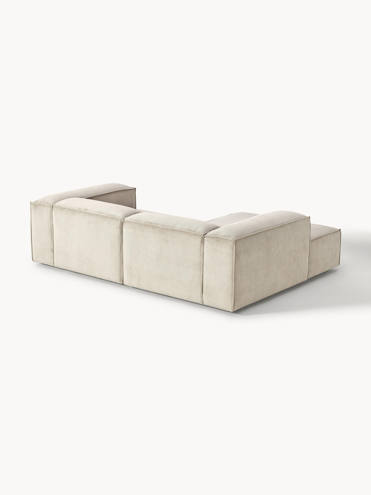 Lennon Corduroy Modular Corner Sofa (2-seater)