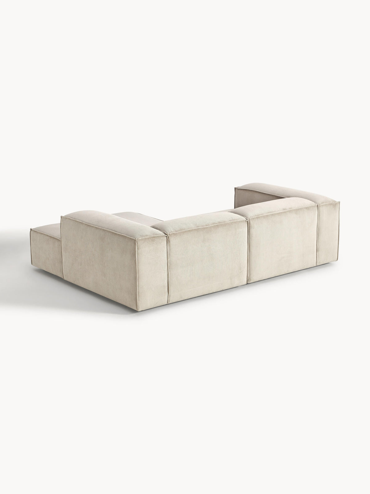 Lennon Corduroy Modular Corner Sofa (2-seater)