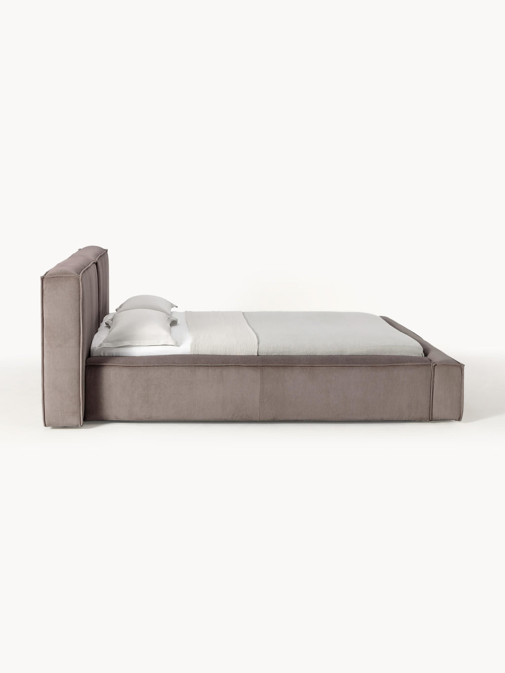 Lennon Upholstered Corduroy Bed