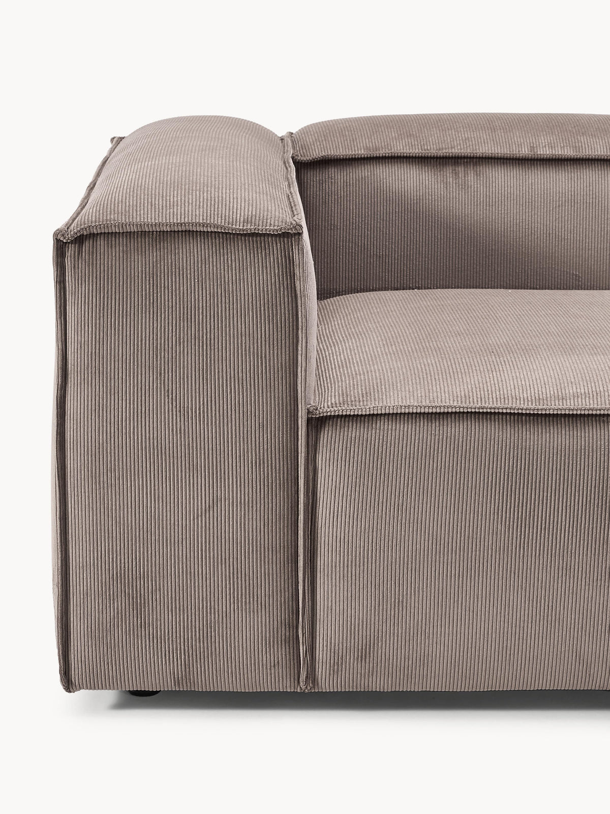 Lennon Corduroy Modular Sofa (3-seater)