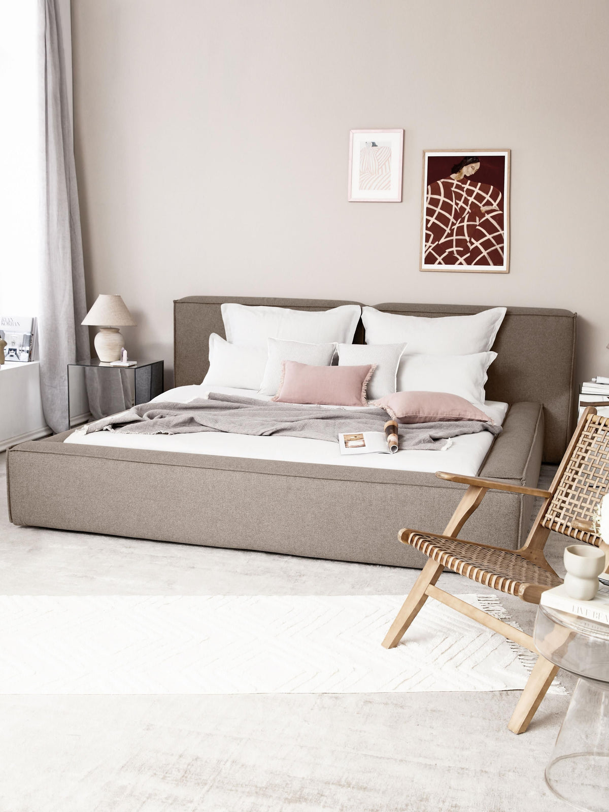 Lennon Upholstered Bed