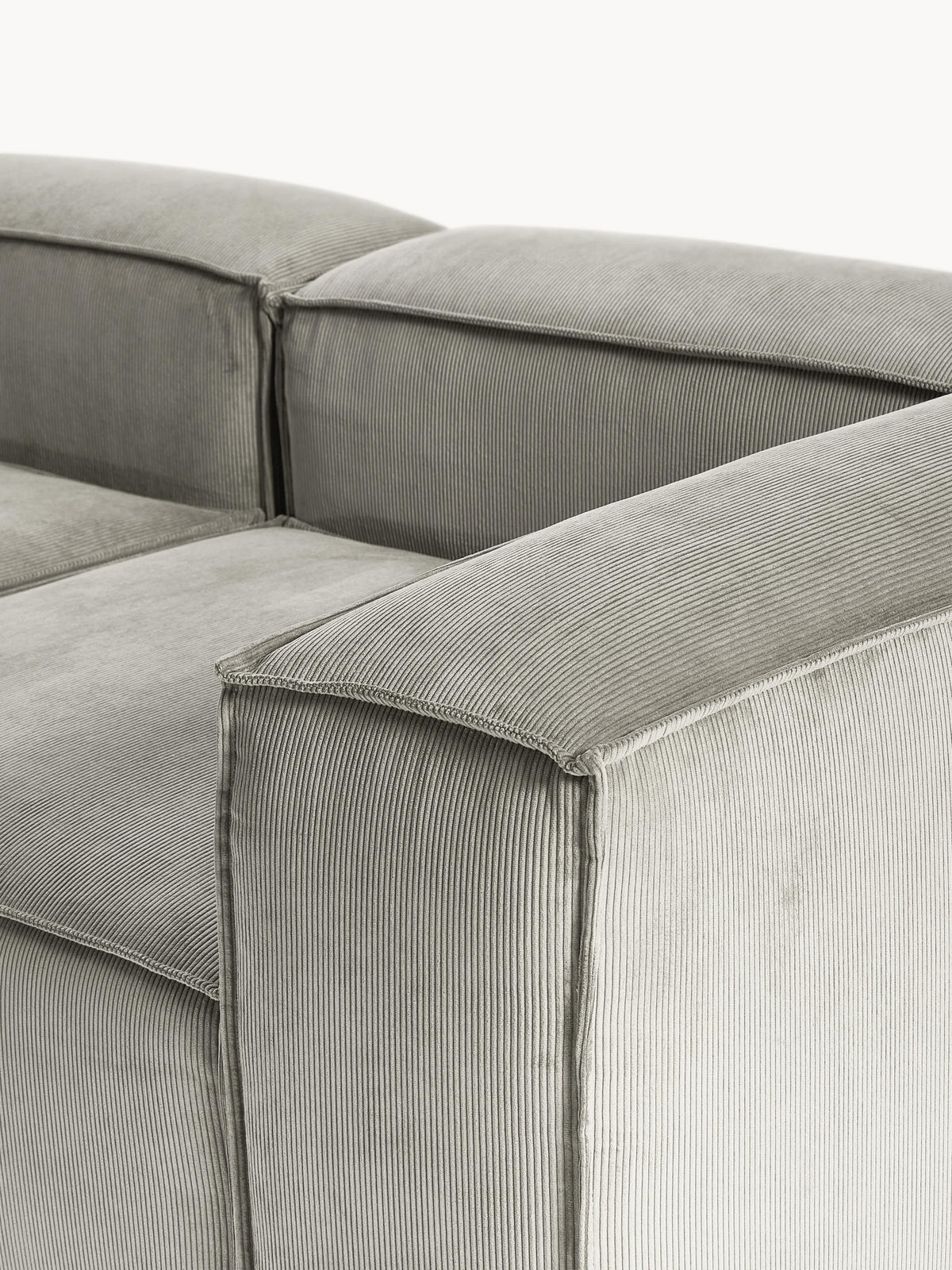 Lennon XL Corduroy Modular Ottoman