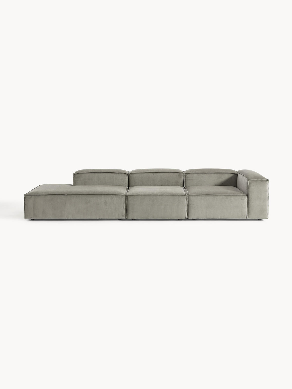 Gallery image 1 - XL Corduroy Modular Ottoman Lennon
