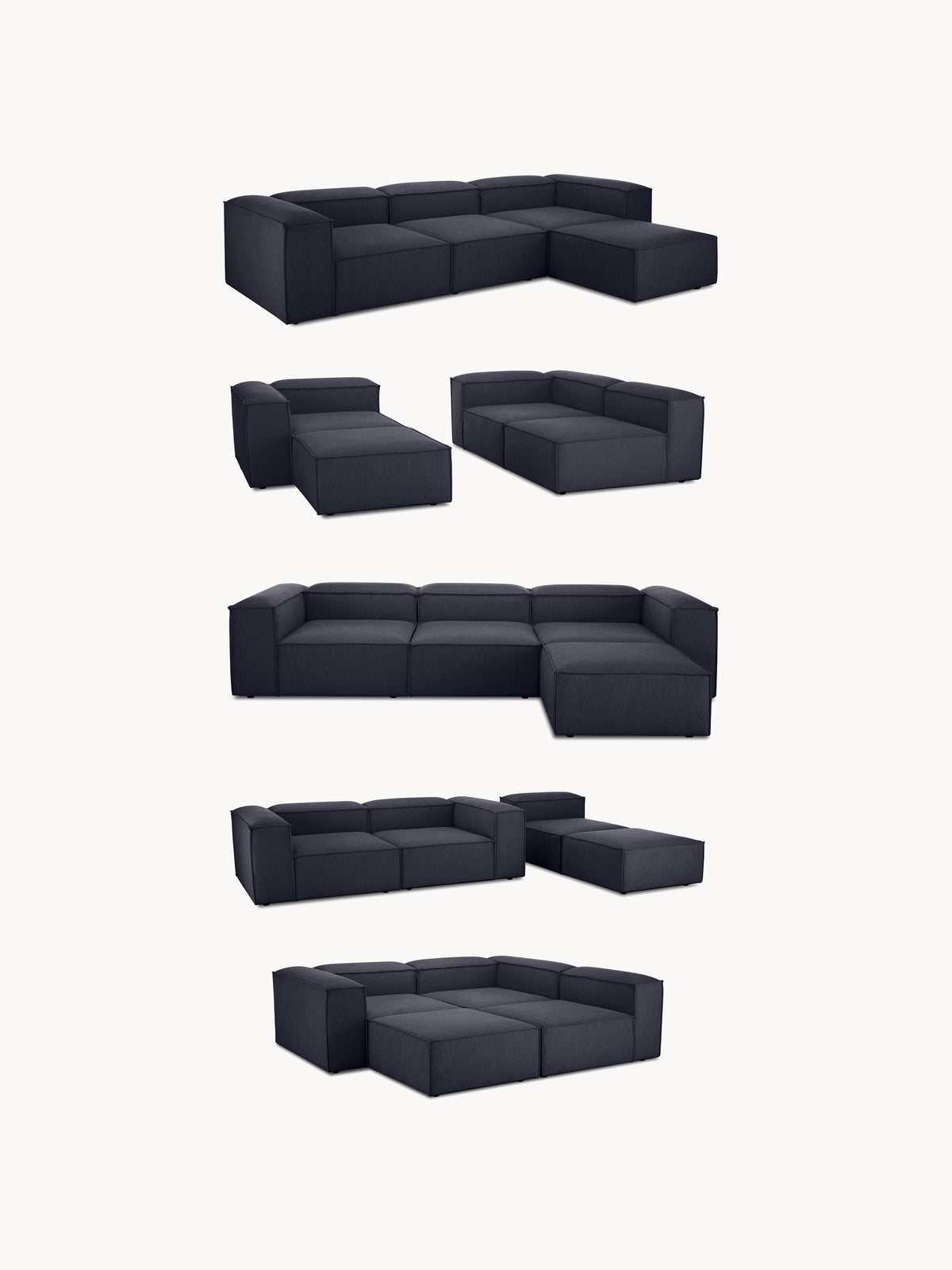 Lennon Modular Sofa (3-seater)