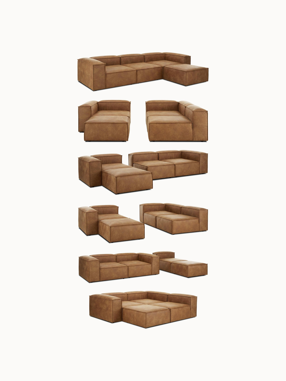 Lennon Leather Corner Module
