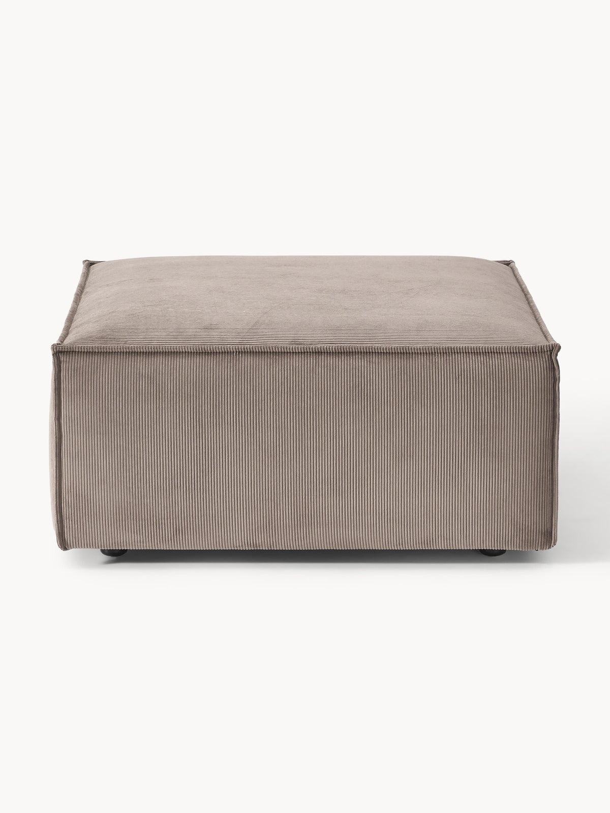 Lennon Corduroy Ottoman