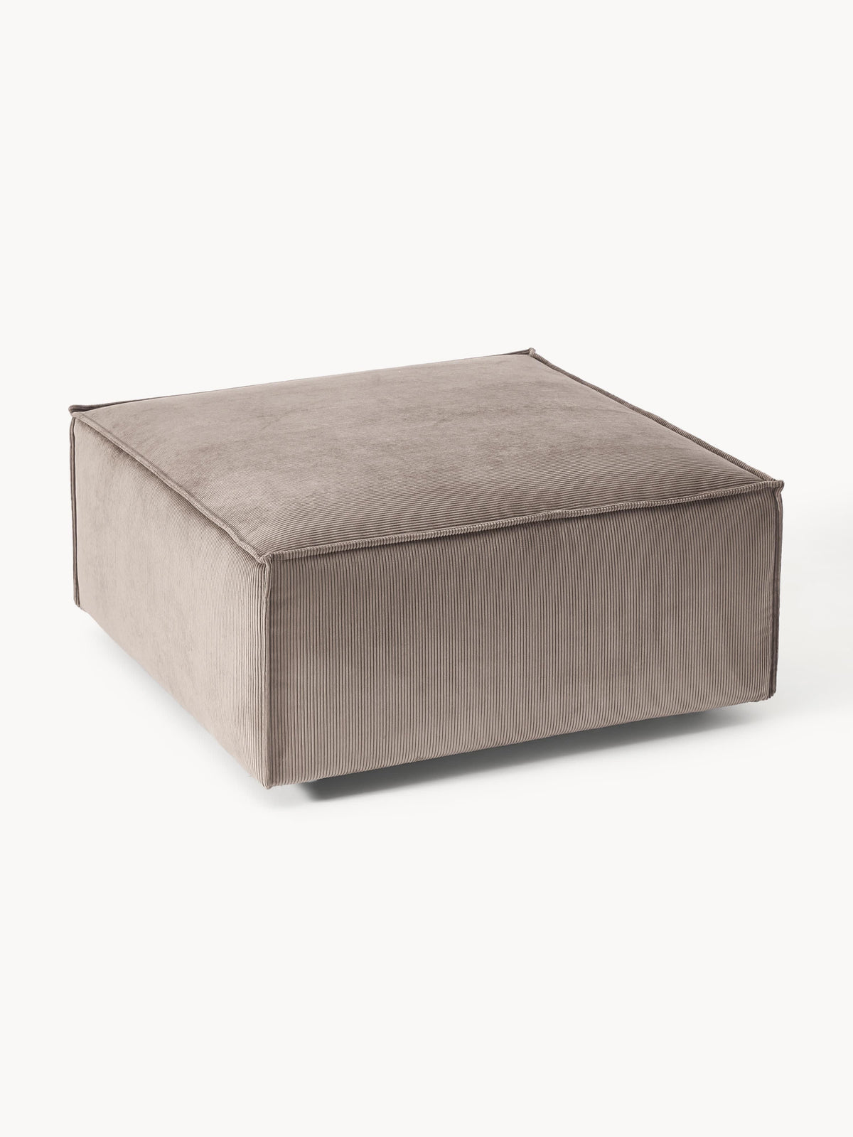 Lennon Corduroy Ottoman