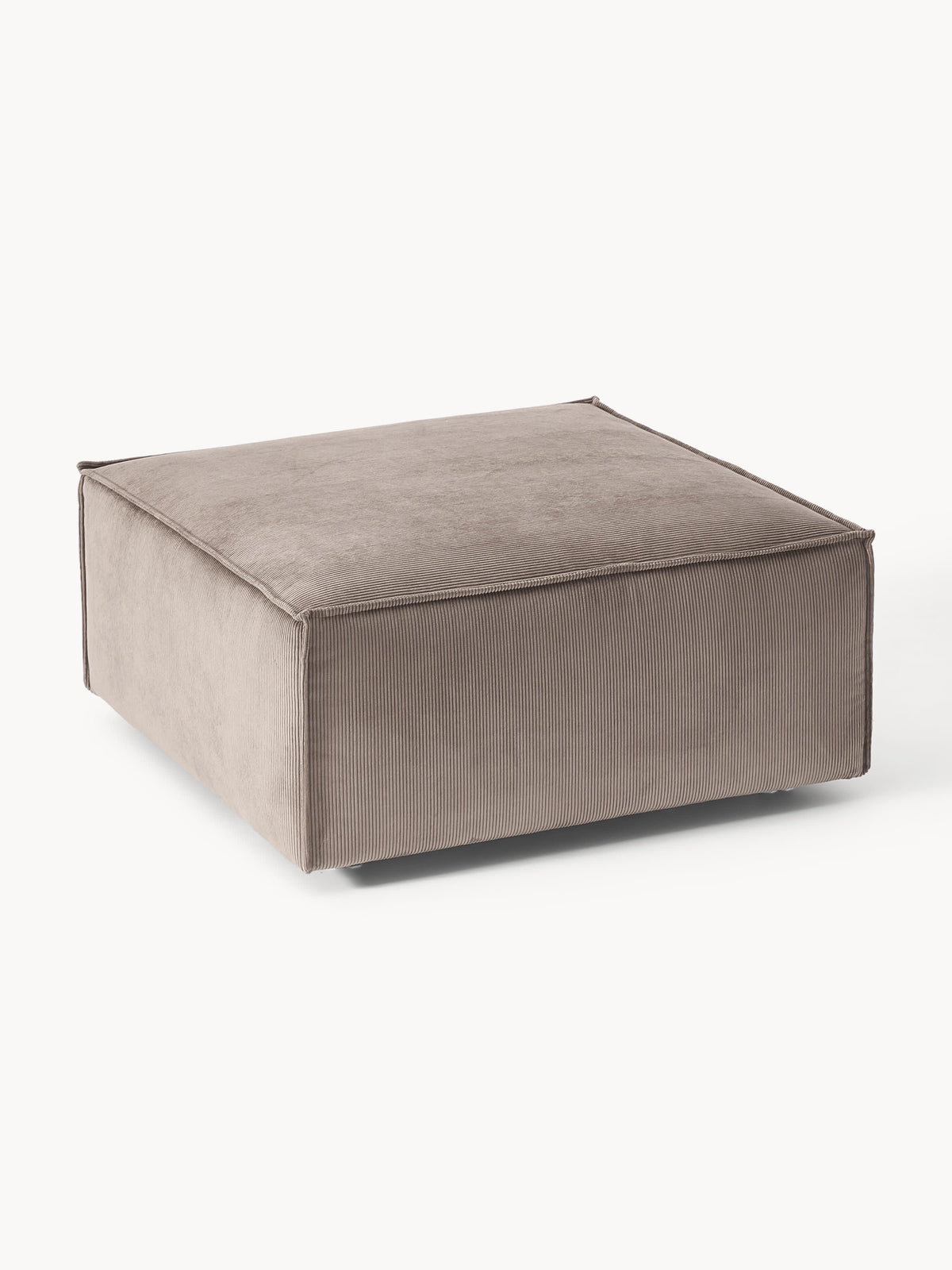 Lennon Corduroy Ottoman