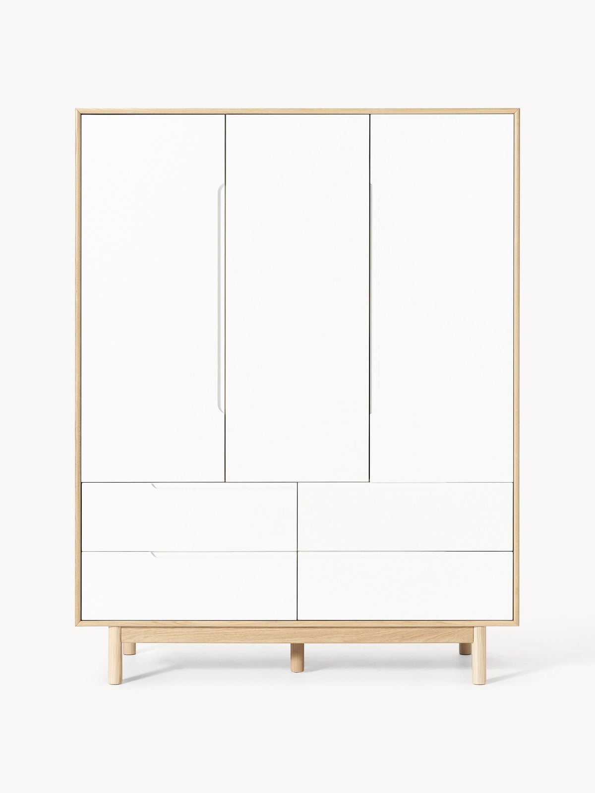 Cassy Wardrobe, 3-doors