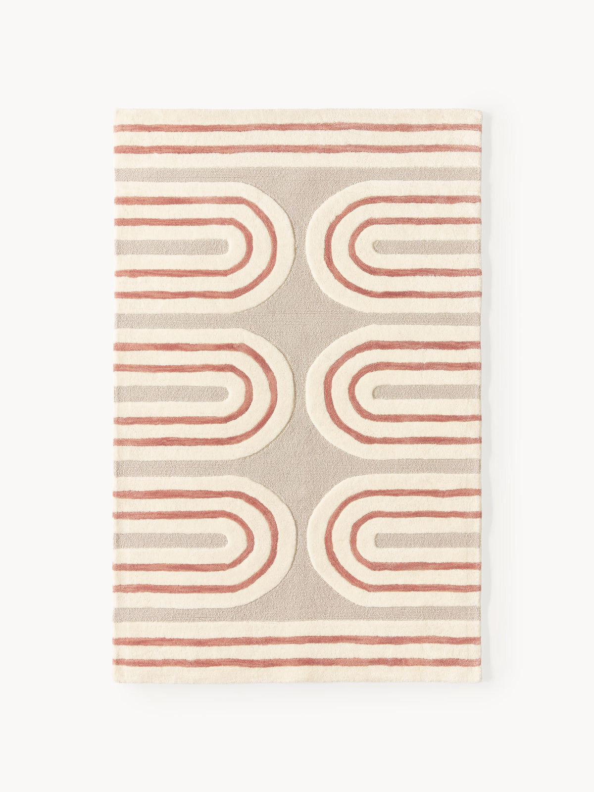 Gallery image 1 - High-Low Wool Rug Arne