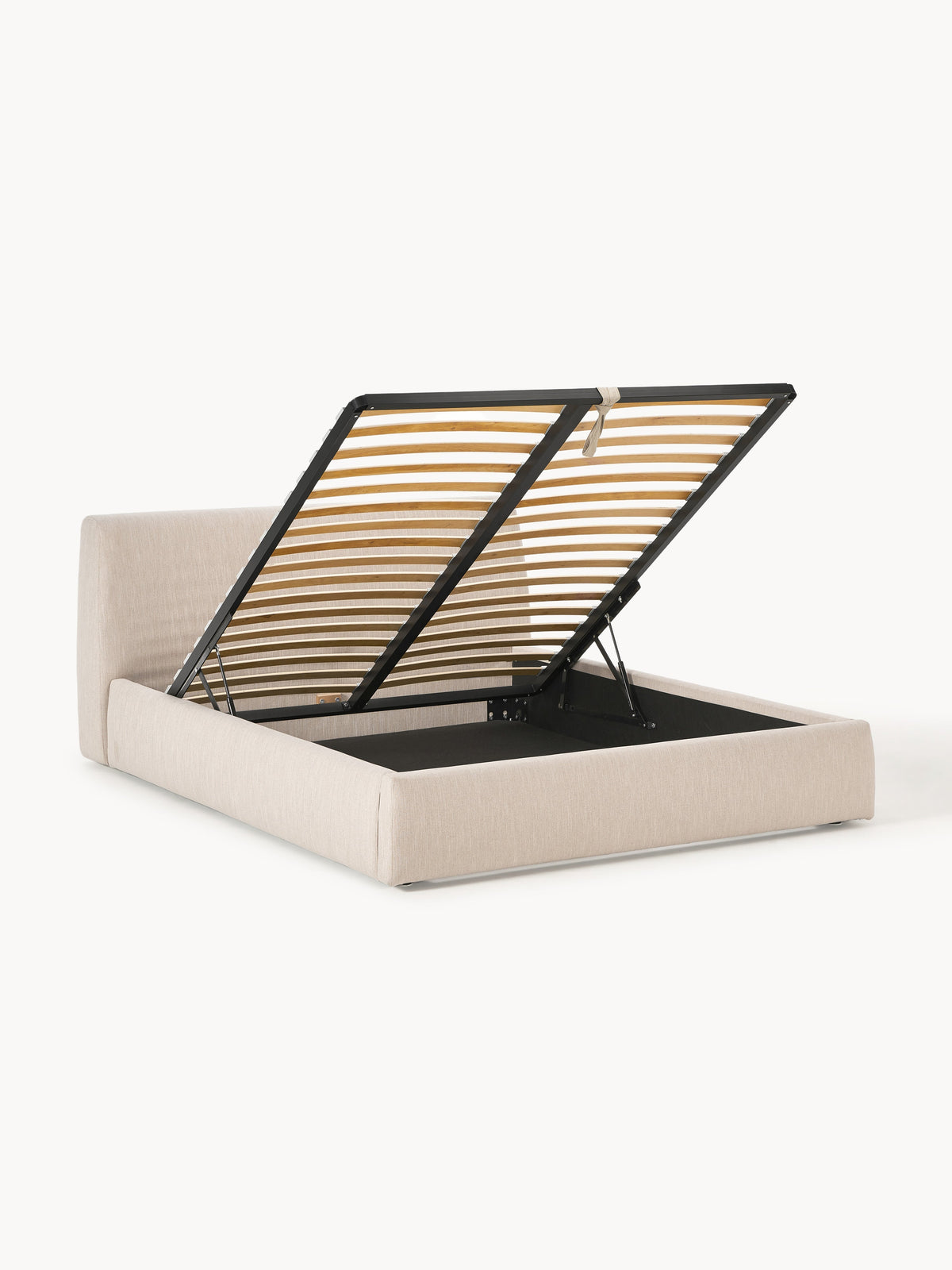 Cloud Upholstered Bed with Storage Space
