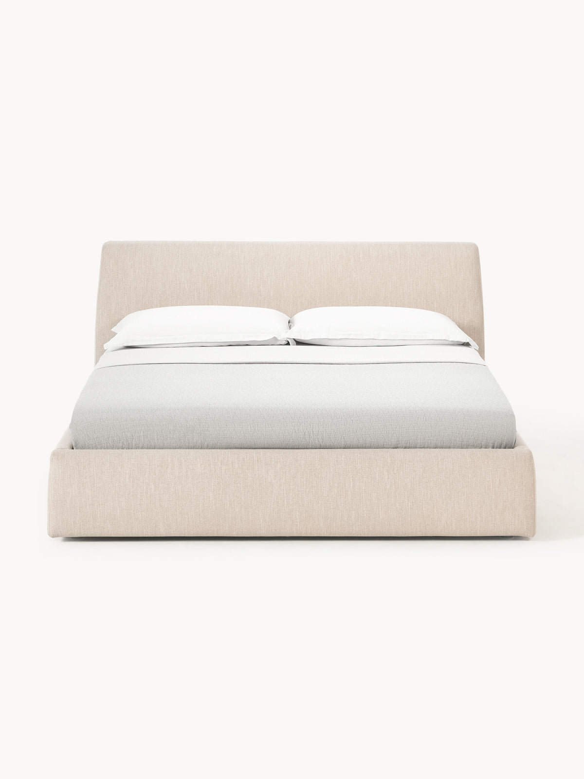 Cloud Upholstered Bed with Storage Space