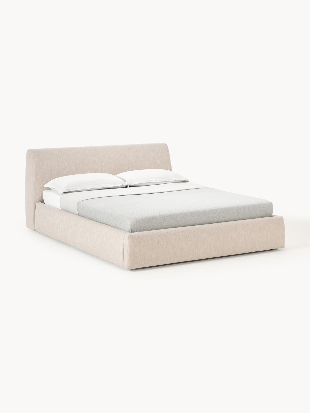 Gallery image 1 - Upholstered Bed Cloud with Storage Space