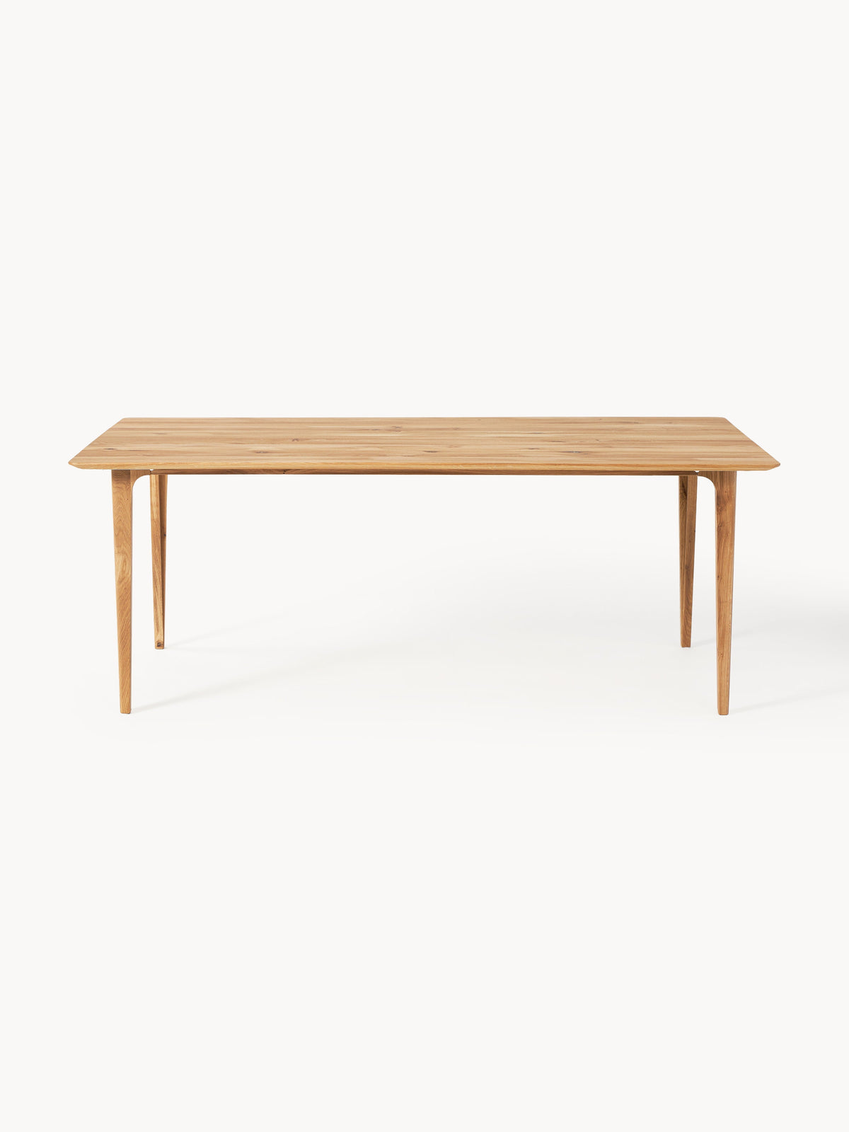 Archie Oak Wood Dining Table, in various sizes