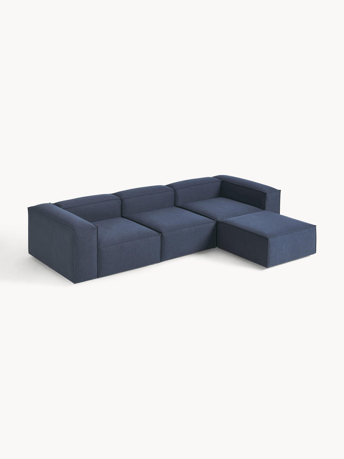 Lennon Modular Sofa (4-seater) with Ottoman (left/right)