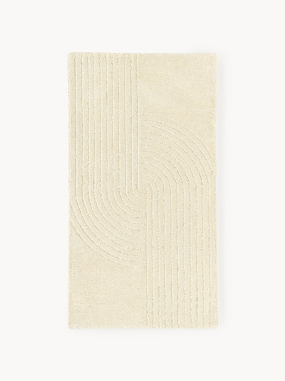 Gallery image 1 - High-Low Wool Rug Mason