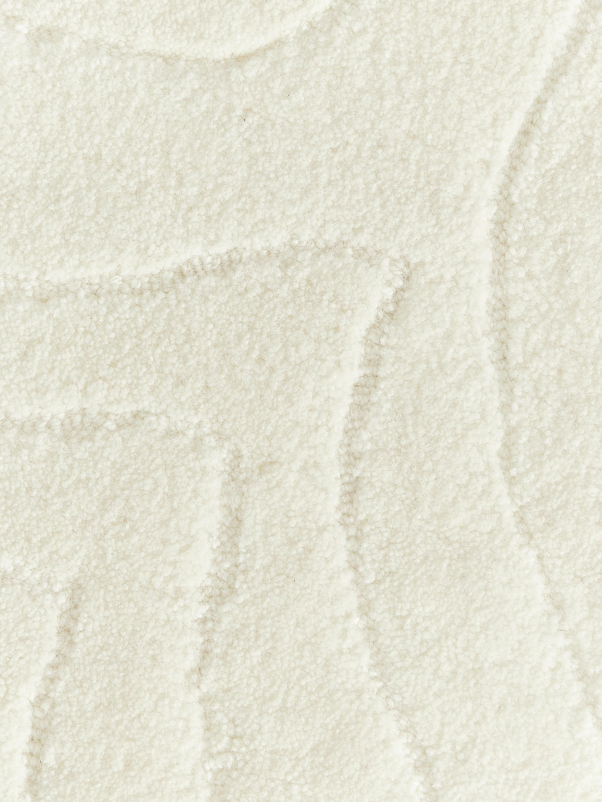 Aaron High-Low Wool Rug, Hand-Tufted