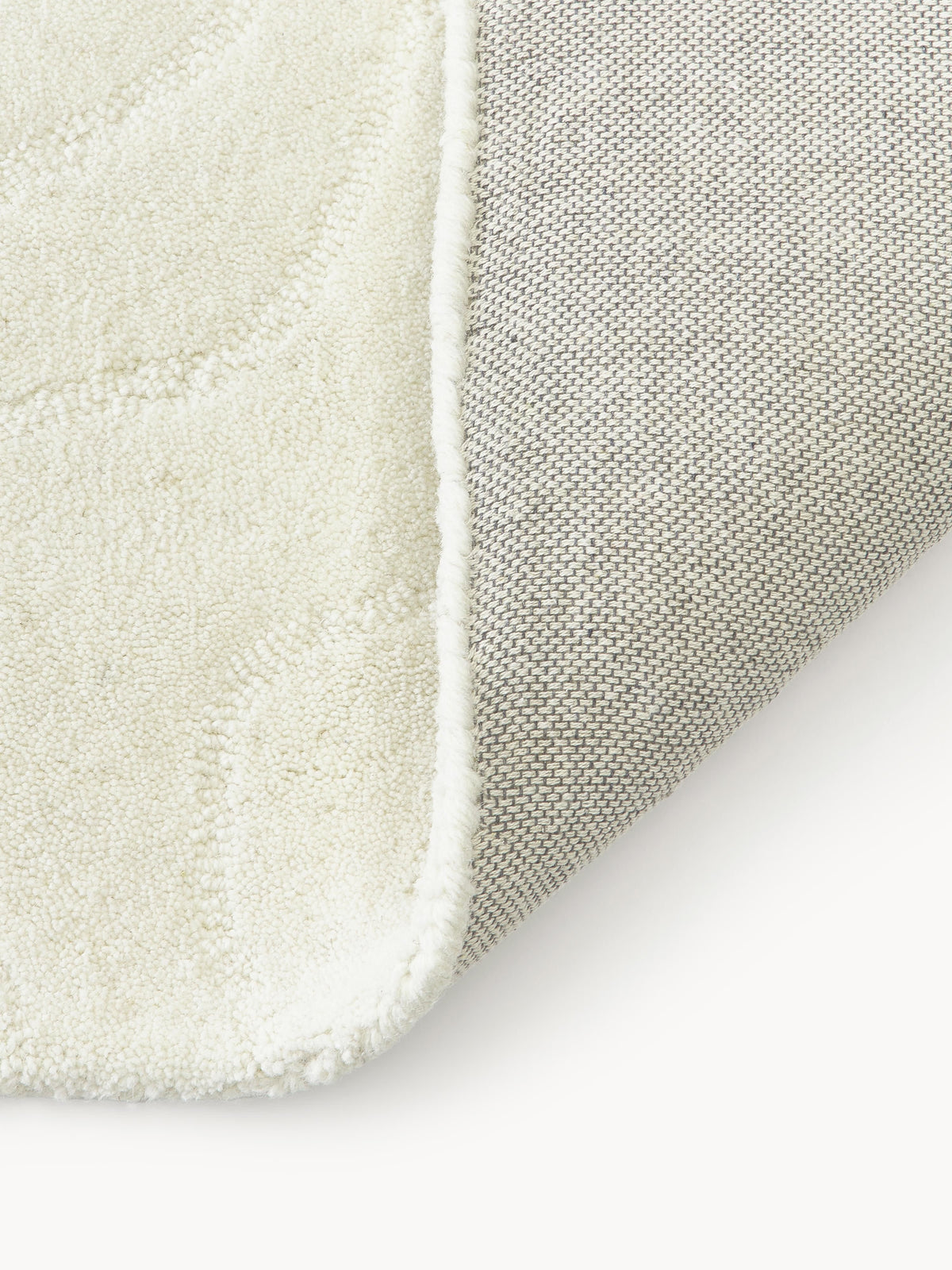 Aaron High-Low Wool Rug, Hand-Tufted