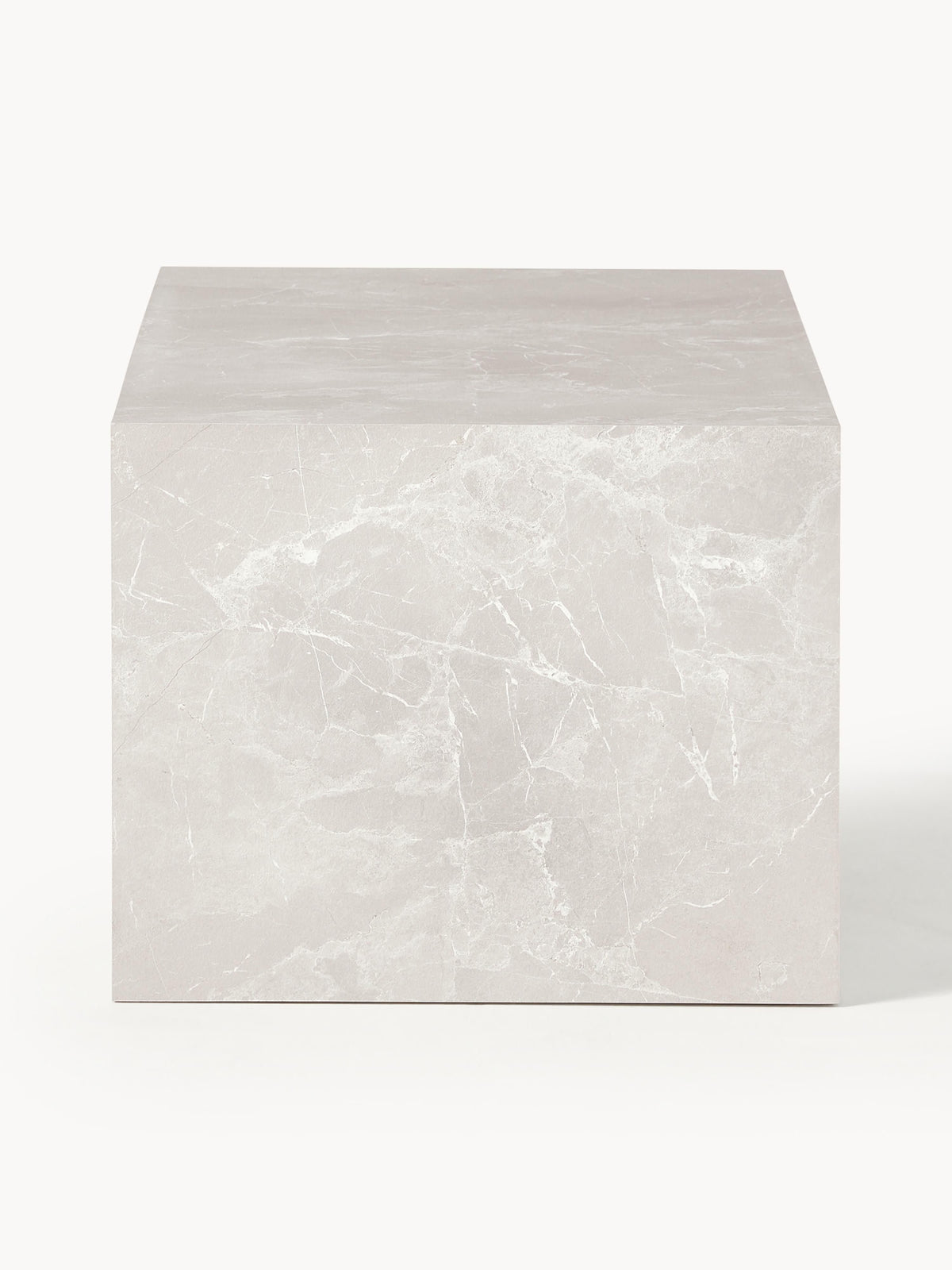 Lesley Travertine Effect Coffee Table
