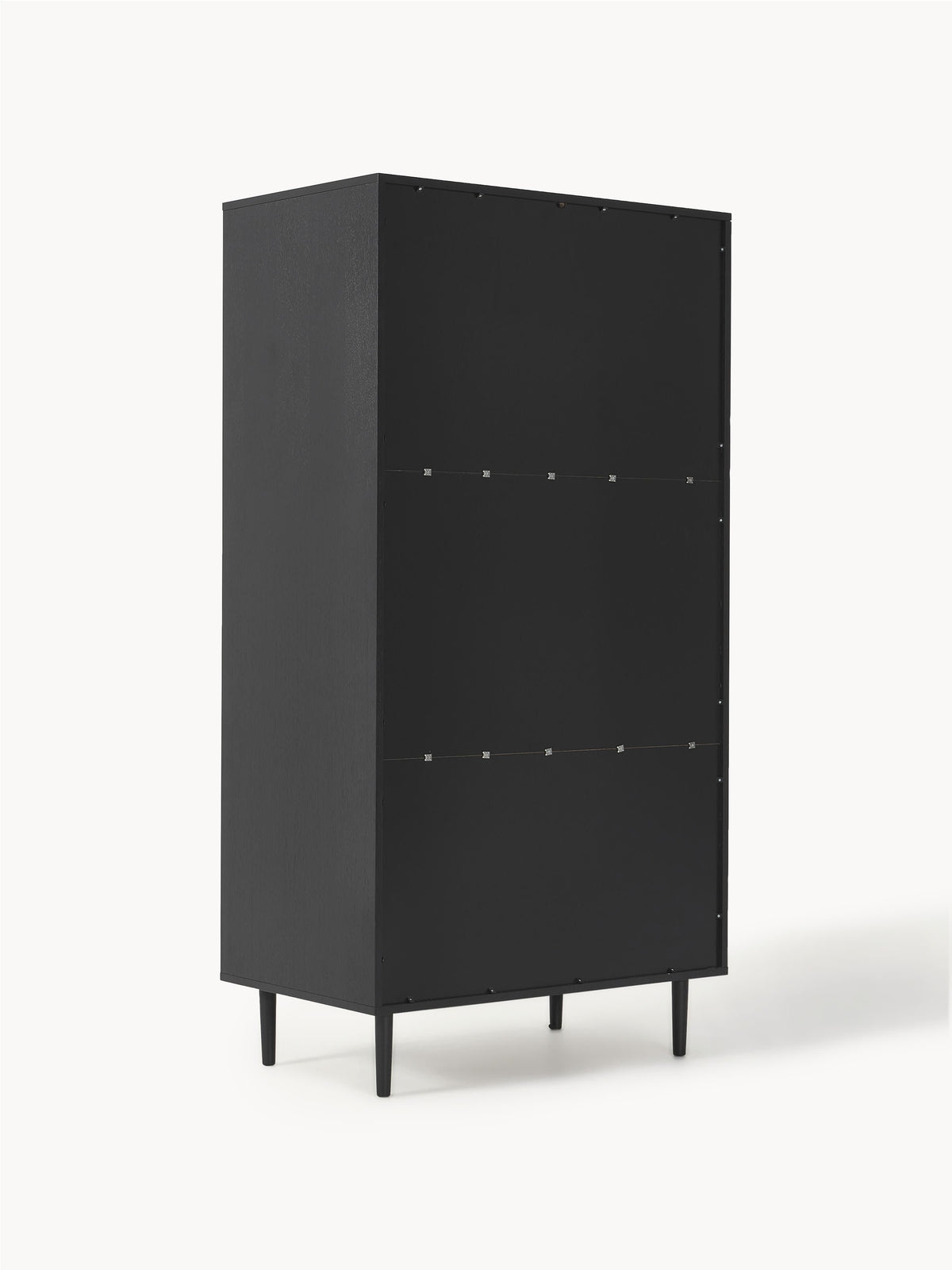 Aries Small Wardrobe with Viennese Wickerwork, 2-doors