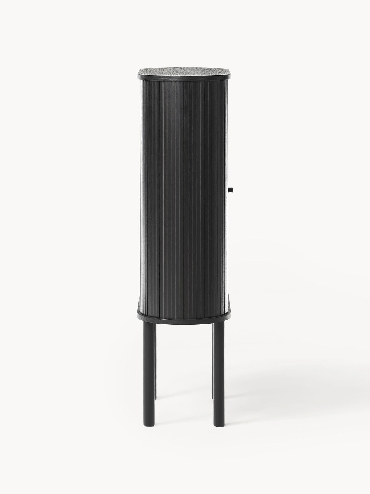 Calary Highboard with Fluted Front