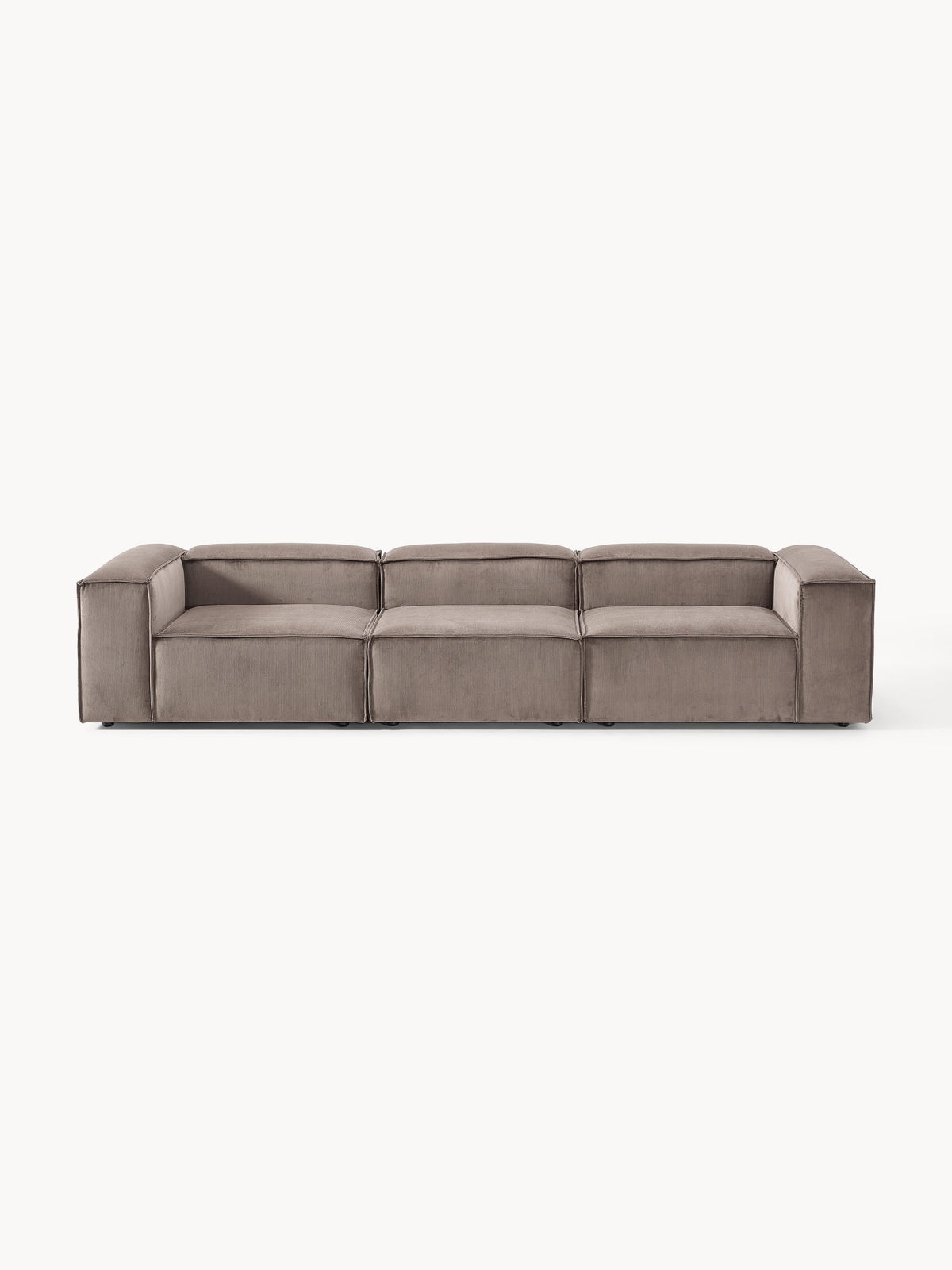 Gallery image 1 - Corduroy Modular Sofa Lennon (4-seater)