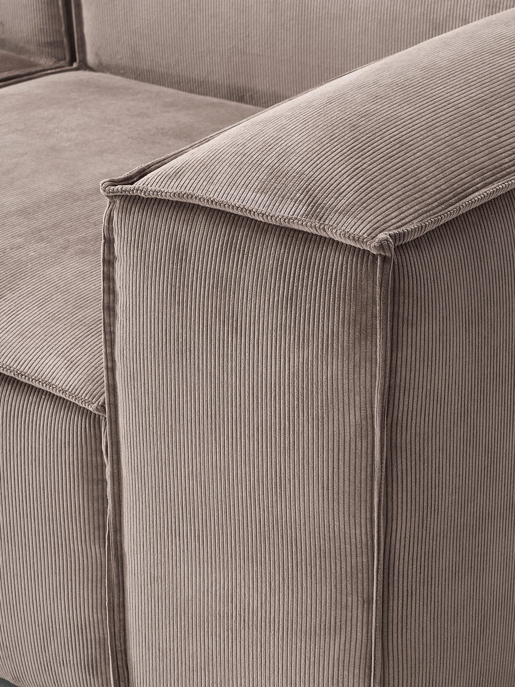 Lennon Corduroy Modular Sofa (4-seater)