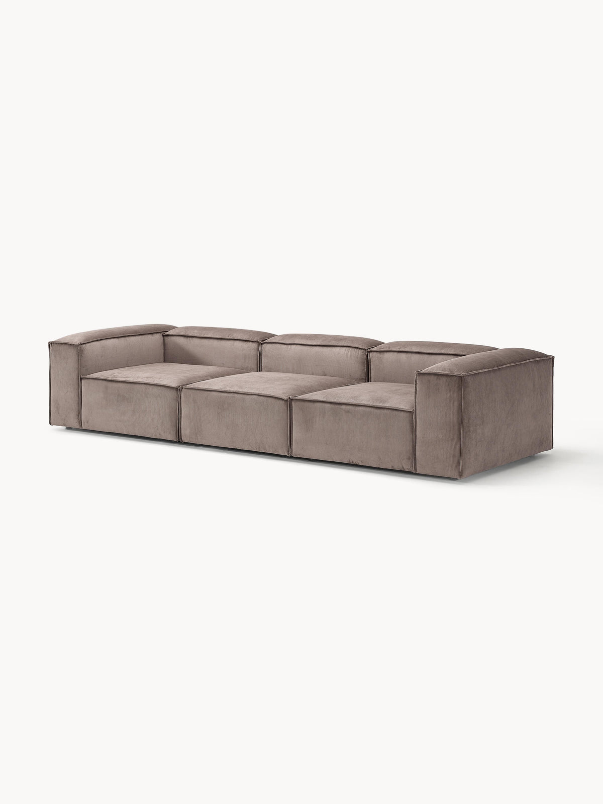Lennon Corduroy Modular Sofa (4-seater)