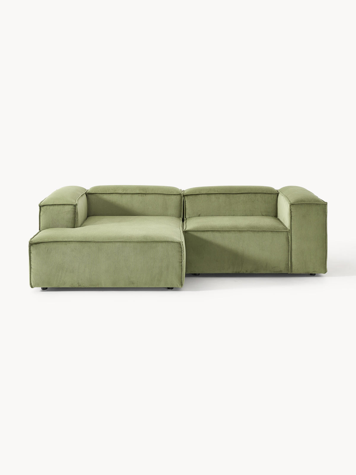 Gallery image 1 - Corduroy Modular Corner Sofa Lennon (2-seater)