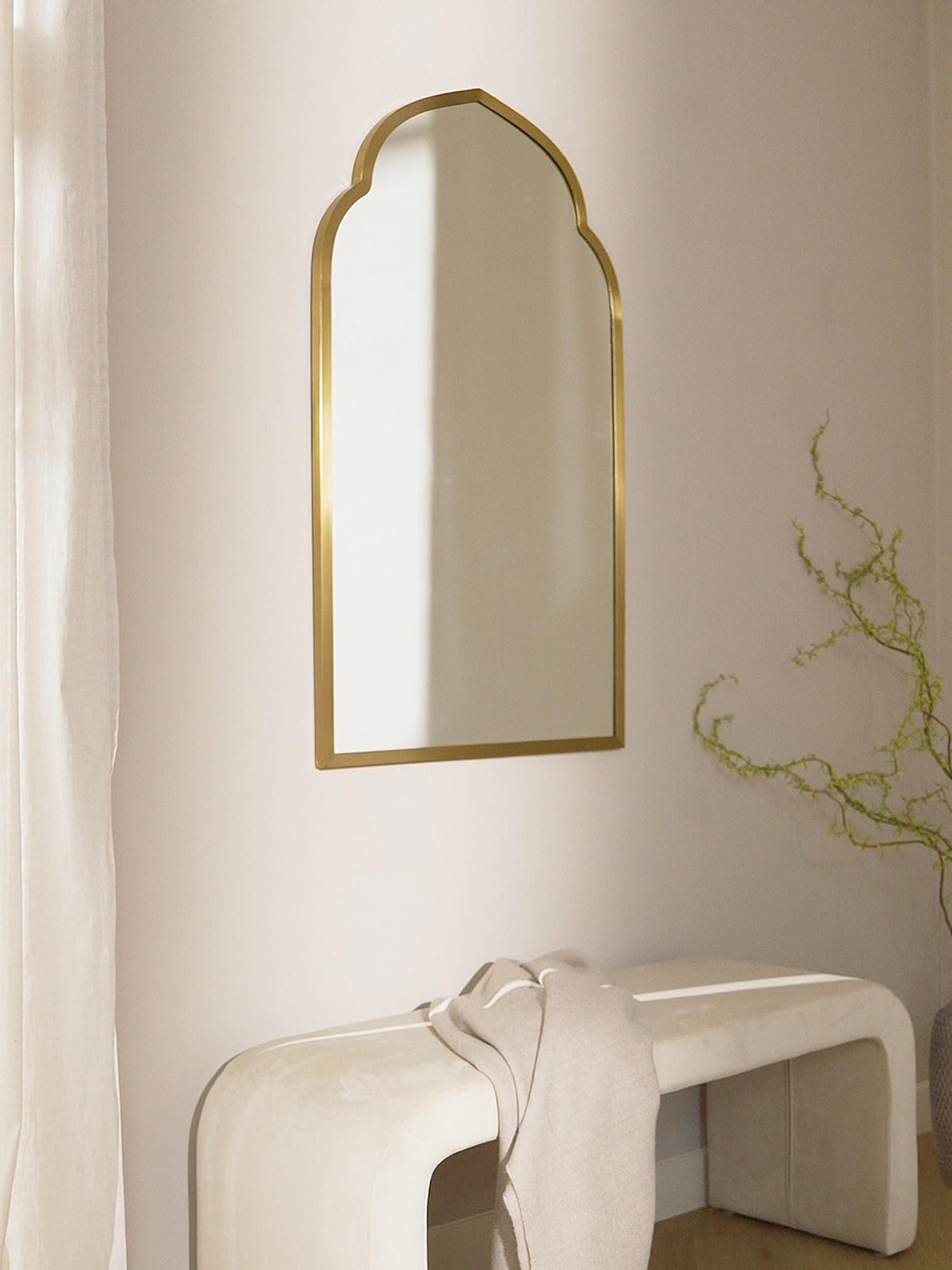 Laviena Arch Wall Mirror