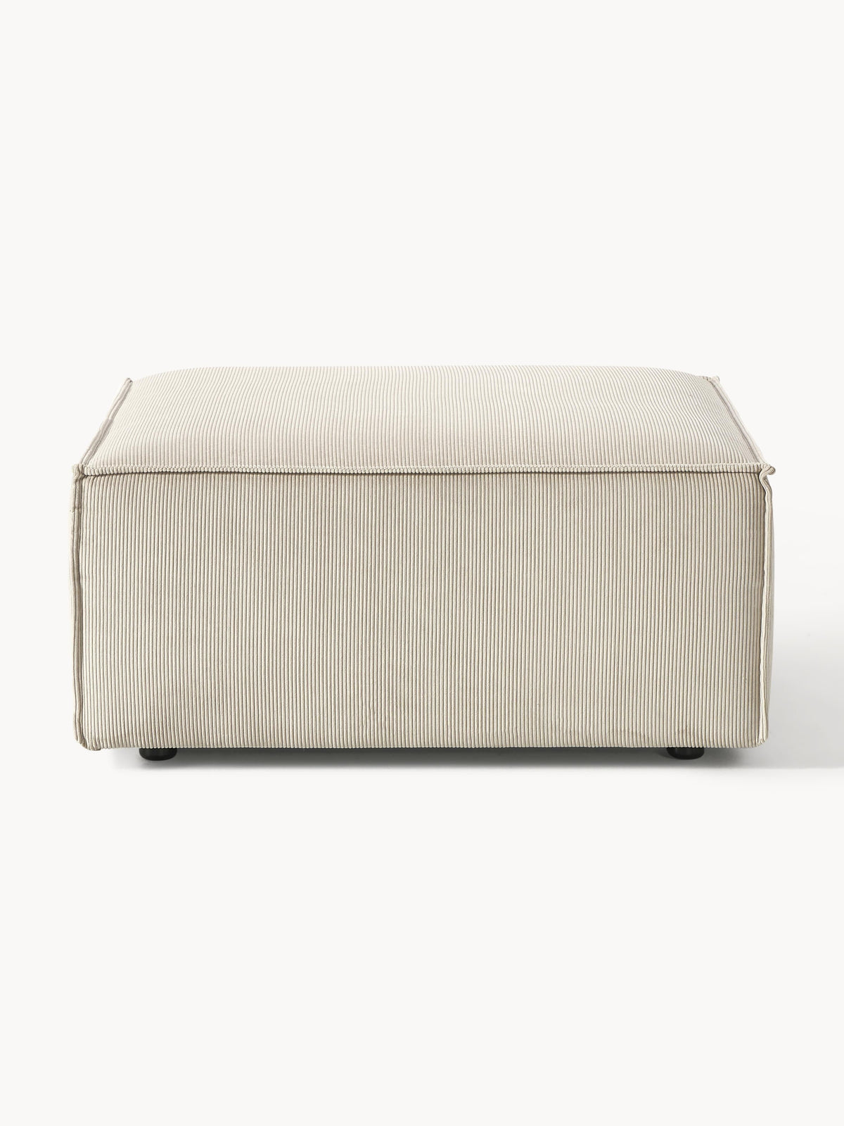 Lennon Corduroy Ottoman