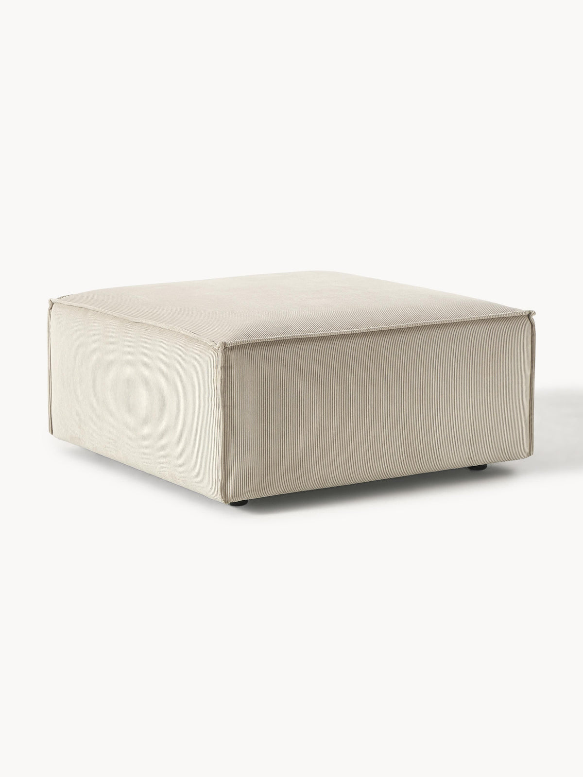 Lennon Corduroy Ottoman